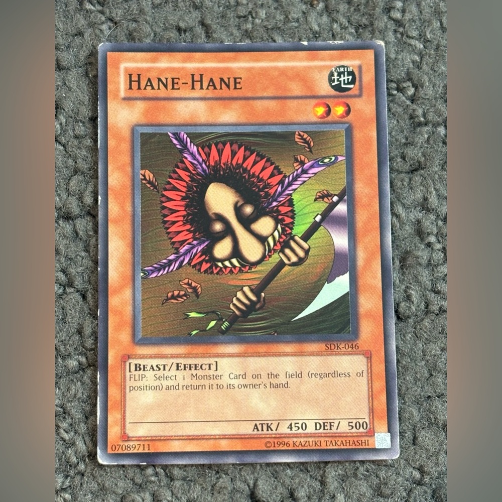 Yu-Gi-Oh Hane-Hane SDK-046
